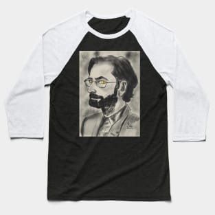 Crowley - David Tennant Baseball T-Shirt